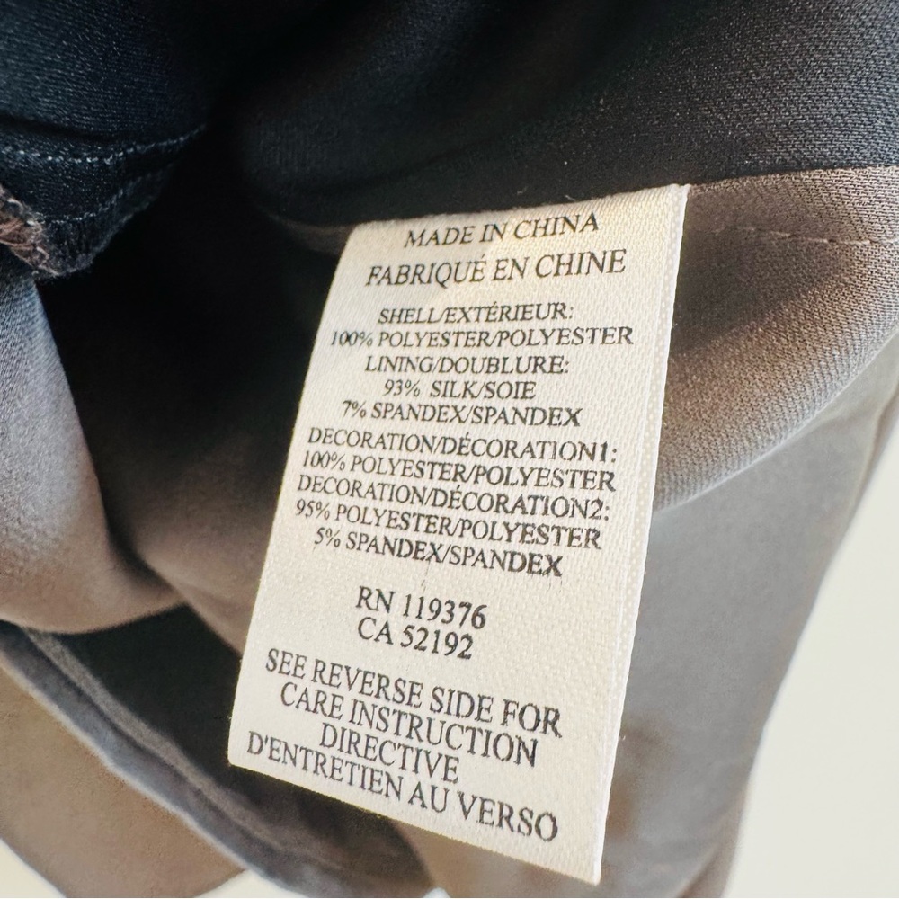 Helmut Lang Asymmetrical Gray Dress - Picture 6 of 6